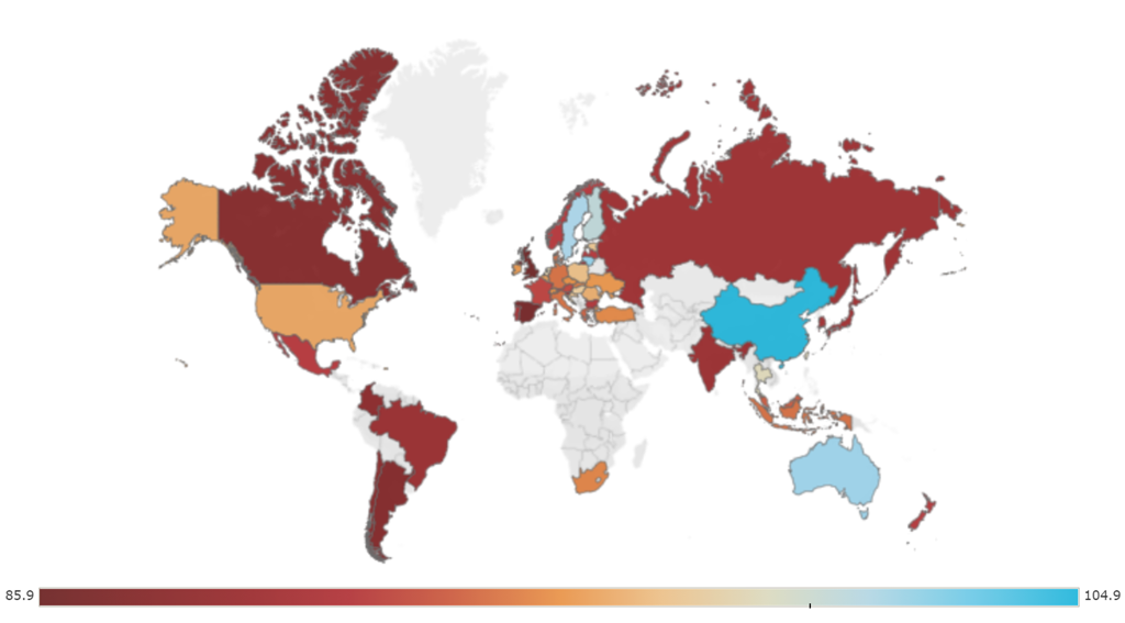 Global Recovery Tracker 2.1